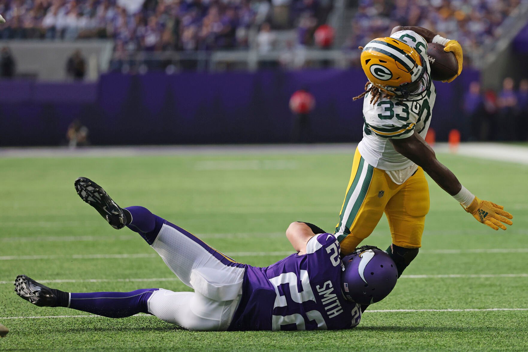 Packers Vikings Football